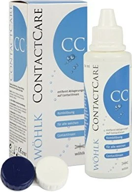 Wöhlk Contact Care All-in-one-Lösung, 100ml