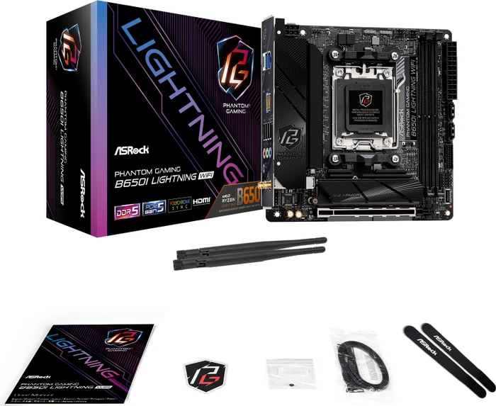 ASRock B650I Lightning WiFi (AMD AM5)