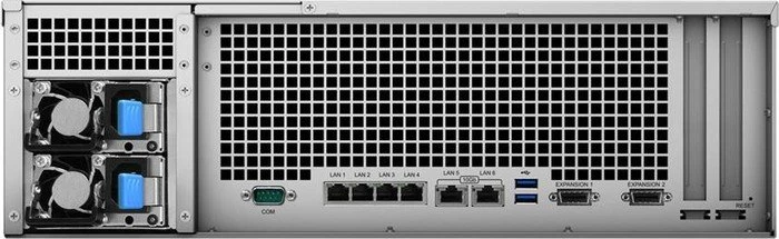 Synology RackStation RS4017xs+, 32GB RAM ECC, 2x RJ-45 10GBase-T, 4x RJ-45 1000Base-T, 3HE