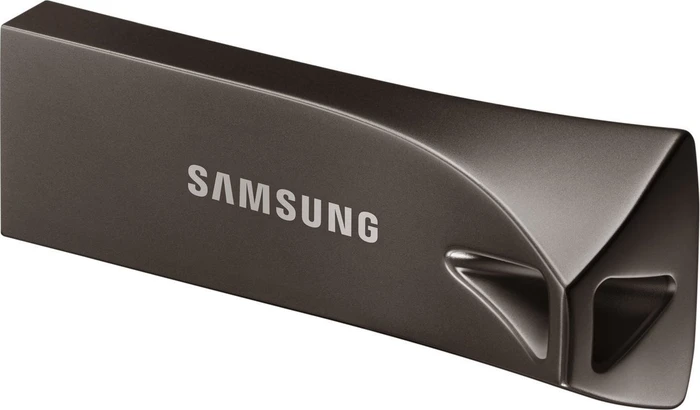 Samsung USB Stick Bar Plus 2019 Titan Gray 128GB, USB-A, USB 3.2 Gen 1×1