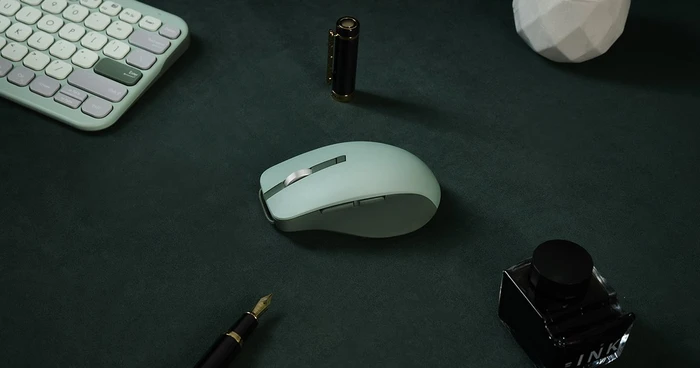 ASUS SmartO MD200 Silent Plus, Green Tea Latte, USB/Bluetooth