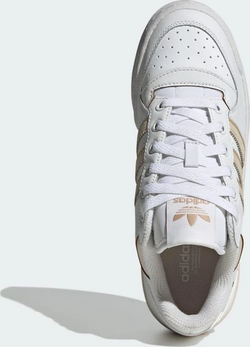 adidas Forum Bold Stripes cloud white/halo ivory/magic beige (Damen)