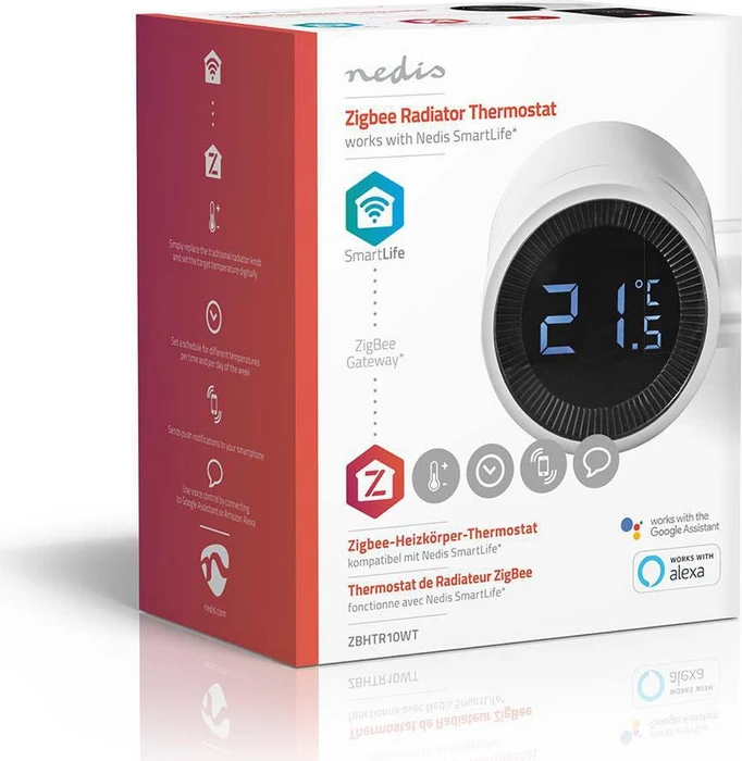 Nedis SmartLife Heizkörperthermostat