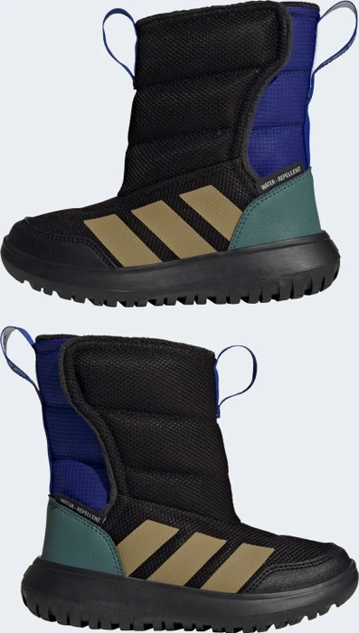 adidas Winterplay core black/khaki/preloved teal (Junior)