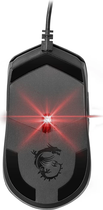 MSI Clutch GM11 Gaming Mouse schwarz, USB