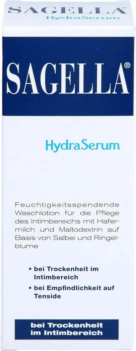 Sagella HydraSerum Intim Waschlotion, 100ml