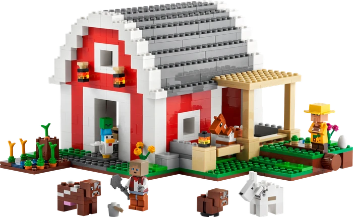 LEGO Minecraft - Die rote Scheune