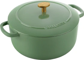 Zwilling Ballarini Bellamonte Cocotte Schmortopf rund 22cm grün