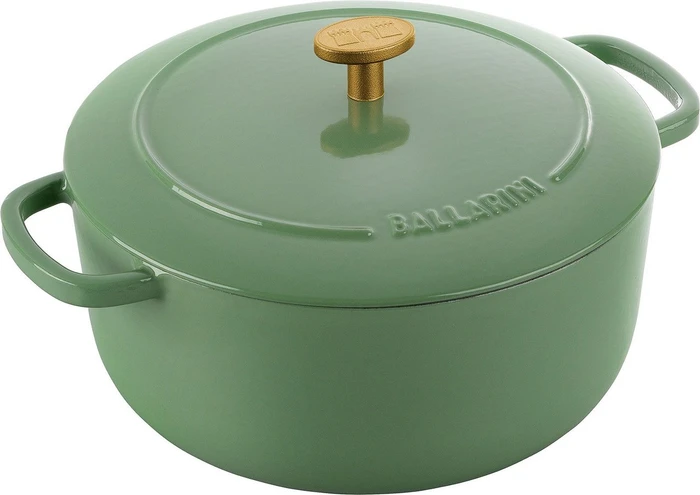 Zwilling Ballarini Bellamonte Cocotte Schmortopf rund 22cm grün