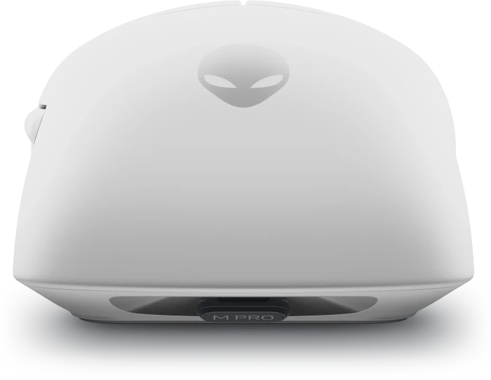 Dell Alienware Pro Wireless Gaming Mouse, Lunar Light, USB