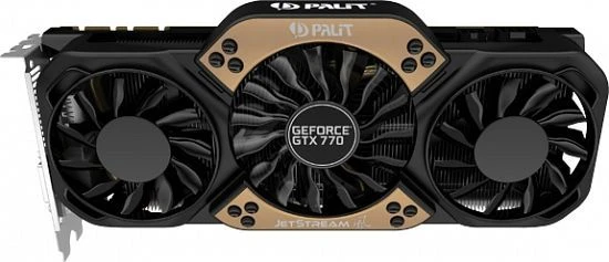 Palit GeForce GTX 770 JetStream, 2GB GDDR5, 2x DVI, HDMI, DP
