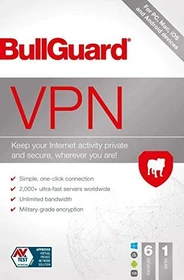 BullGuard VPN 2021, 6 User, 1 Jahr (multilingual) (Multi-Device) (BG2191)