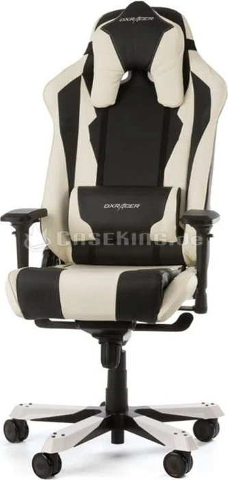 DXRacer Sentinel Series Gamingstuhl, schwarz/weiß