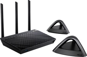 ASUS AiMesh AC1750 WiFi System, Router und 2x Satellit Set, 3er-Bundle (90IG0300-BO3G40)
