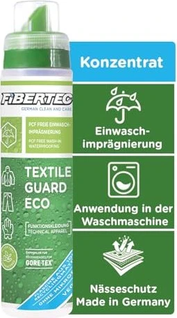 Fibertec Textile Guard Eco Wash-In Imprägniermittel 250ml