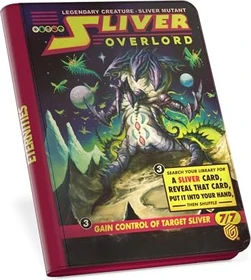 Ultimate Guard Zipfolio Xenoskin 360 Magic: The Gathering Edge of Eternities - Sliver Overlord