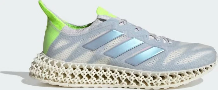 adidas 4D FWD 3 dash grey/silver violet/lucid lemon (Damen)