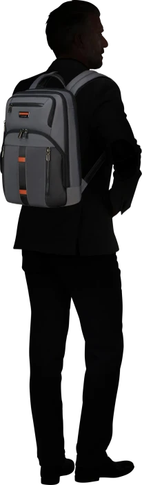 Samsonite Urban-Eye, Rucksack, 14.1", Grey/Cognac