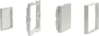 Shelly BLU Wall Switch 4-fach Elfenbein, Legrand Niloe, Aufputz