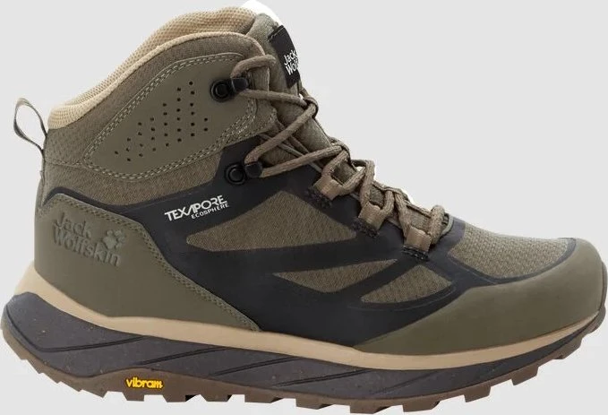 Jack Wolfskin Terraventure Texapore Mid braun/beige (Herren)