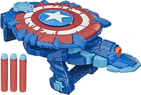 Hasbro Nerf Marvel Mech Strike Monster Hunters Captain America