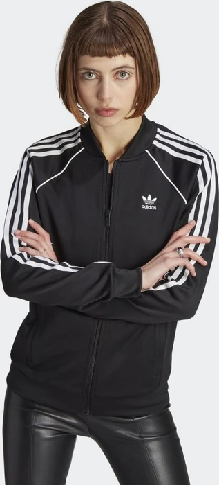 adidas Adicolor Classics SST Originals Trainingsjacke schwarz (Damen)