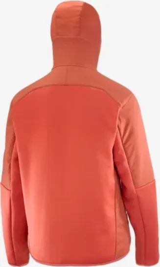 Salomon Outline Warm Hybrid Funktionsjacke tandoori spice (Damen)