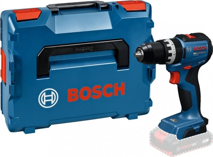 Bosch Professional PRO GSB 18V-52 Akku-Schlagbohrschrauber solo inkl. L-Boxx