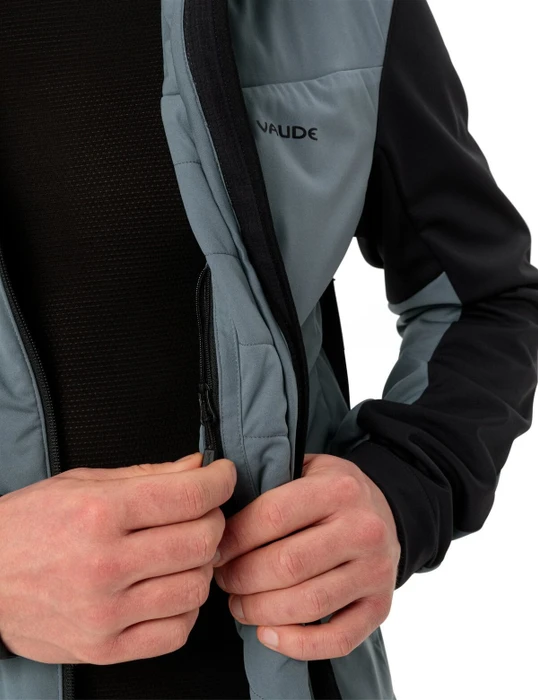 Vaude Moab Padded Softshell Fahrradjacke heron (Herren)