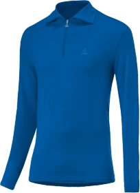 Löffler Midlayer Turtle Transtex Poloshirt langarm marin (Herren)