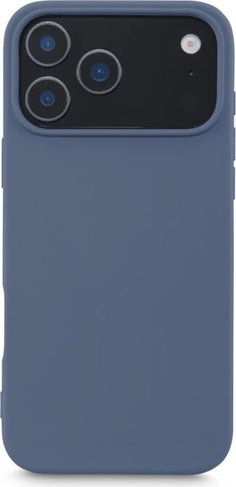 Hama Handyhülle Fantastic Feel für Apple iPhone 17 Pro Max blau