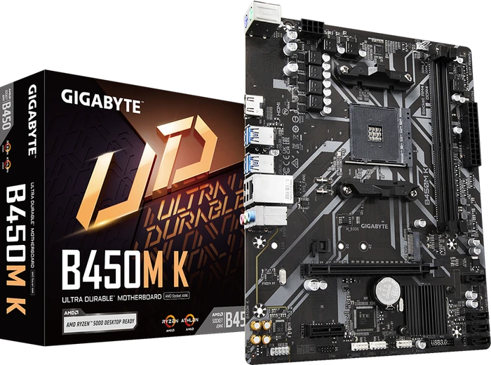 GIGABYTE B450M K (AMD AM4)