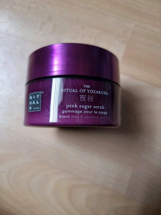 Rituals The Ritual Of Yozakura Pink Sugar Scrub Körperpeeling, 250g