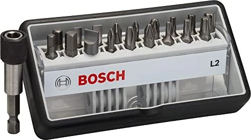 Bosch Professional Robust Line Extra Hard Bitset, 19-tlg.