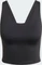 adidas All Me Medium-Support Long Line Bra Tanktop Sport-BH black (Damen) Vorschaubild