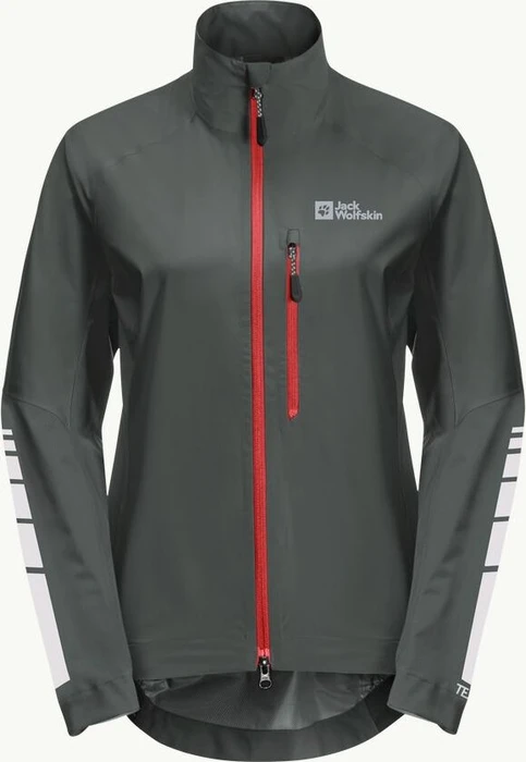 Jack Wolfskin Morobbia 2.5L Funktionsjacke slate green (Damen)