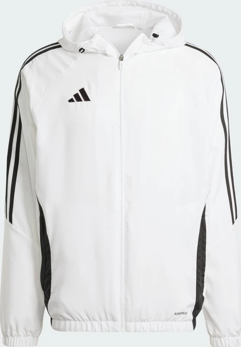 adidas Tiro 24 Jacke weiß/schwarz (Herren)