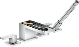Hansgrohe Axor MyEdition 4-Loch Wannenkombination ohne Platte chrom