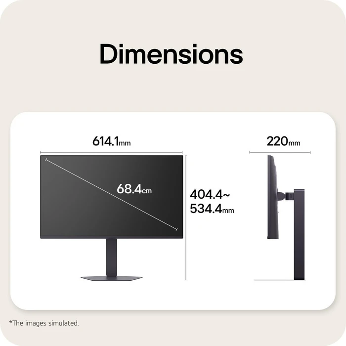 LG UltraGear G5 27G550B-B, 27"