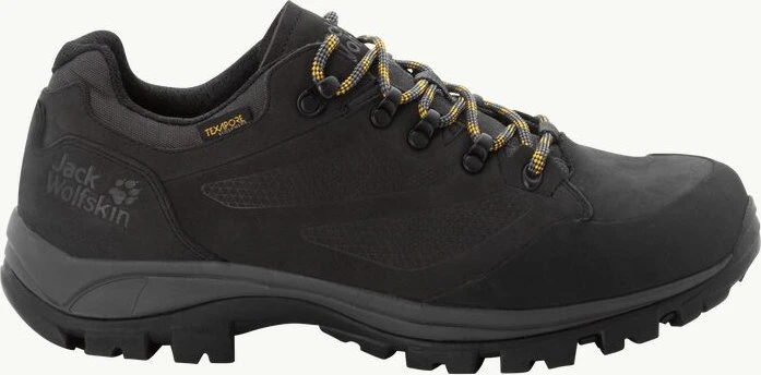 Jack Wolfskin Rebellion Texapore Low phantom/burly yellow xt (Herren)