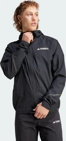 adidas Terrex Xperior 2.5L Light Rain.Rdy Funktionsjacke schwarz (Herren)