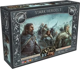 A Song of Ice & Fire - Helden von Haus Stark 3