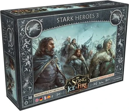 A Song of Ice & Fire - Helden von Haus Stark 3