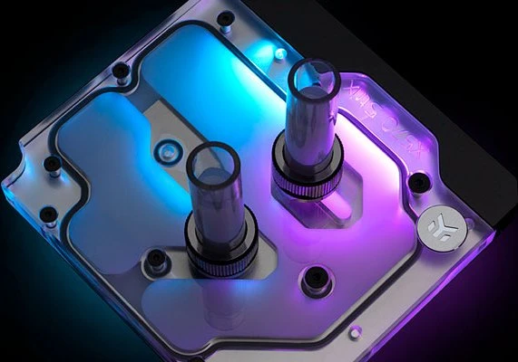EK Water Blocks Quantum Line EK-Quantum Momentum ROG Strix X570-E D-RGB Monoblock, Nickel, Acryl