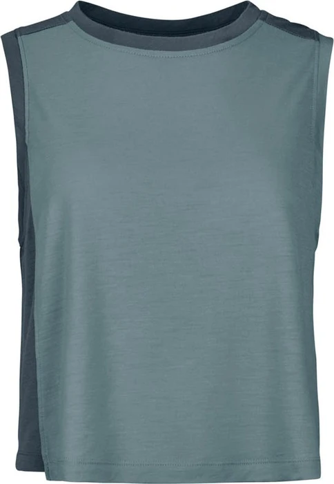 Ortovox 150 Cool Crack Funktionsshirt ärmellos icy shore (Damen)