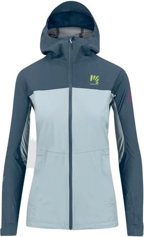 Karpos Lot Rrain Funktionsjacke skywriting/bluefin (Damen)