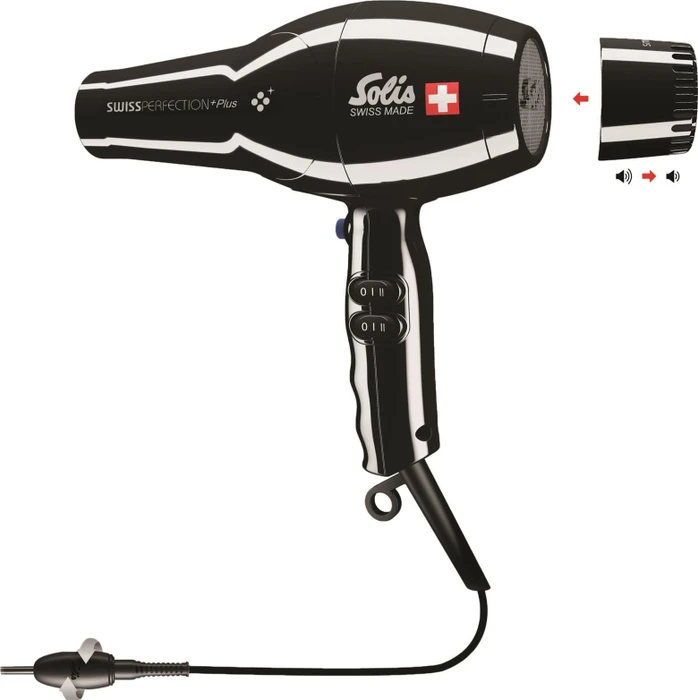 Solis Swiss Perfection Plus 3801 schwarz