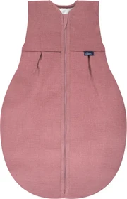 Alvi Mull Schlafsack Gr.100, 2TOG foxglove