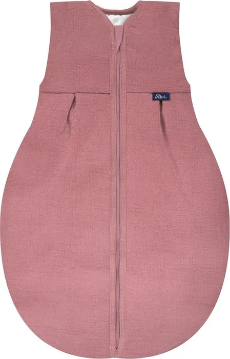 Alvi Mull Schlafsack Gr.100, 2TOG foxglove