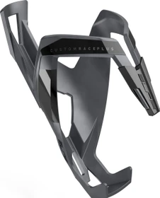 Elite Custom Race Plus Flaschenhalter grey soft touch black